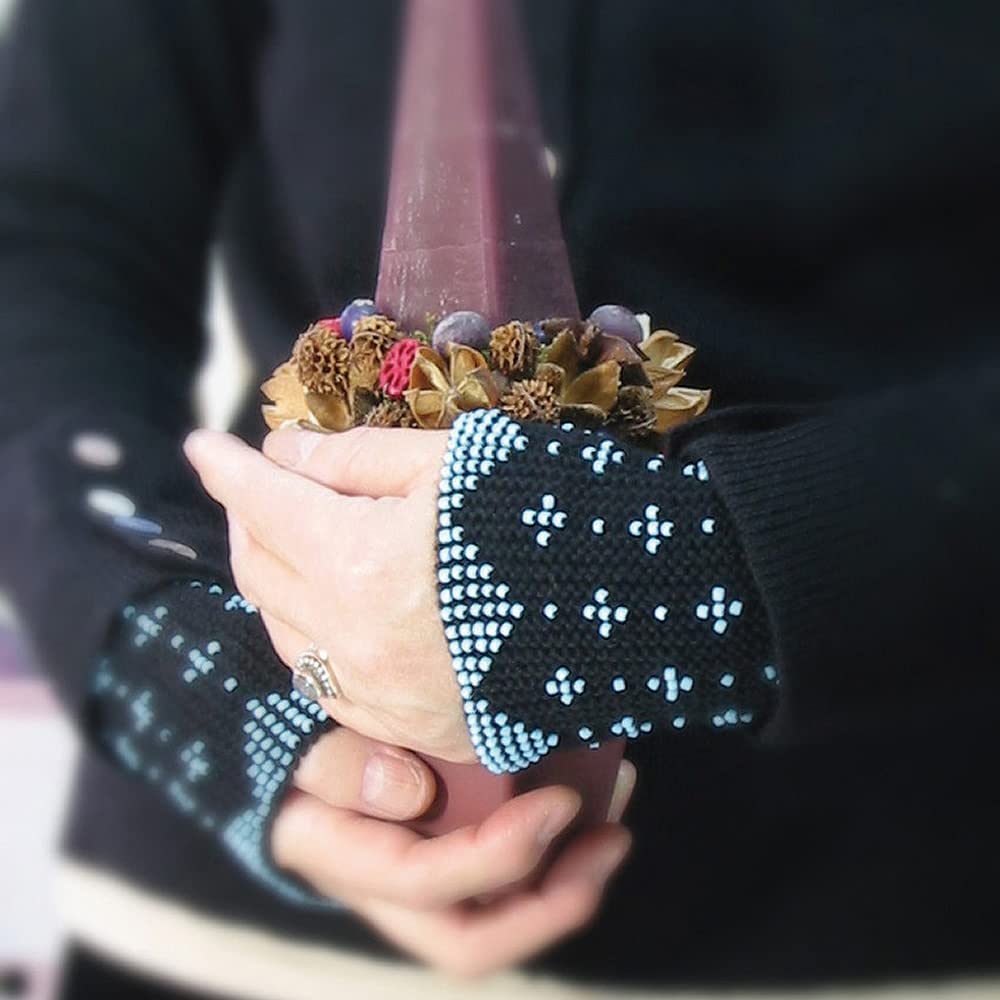 [TEORIYA] RS-01 Wrist Warmer Kit (Small Cross Pattern)