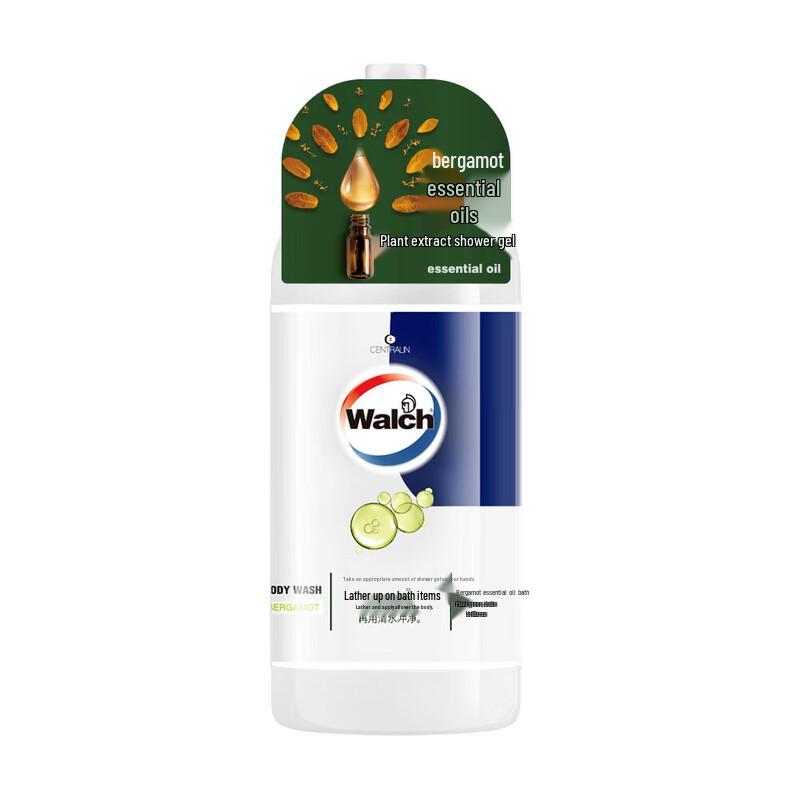 Welcoa Bergamot Shower Gel & OMO Rose Detergent Pack