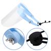 10pcs Dental Face Shield Waterproof Antifog Protective Face Cover with Frame
