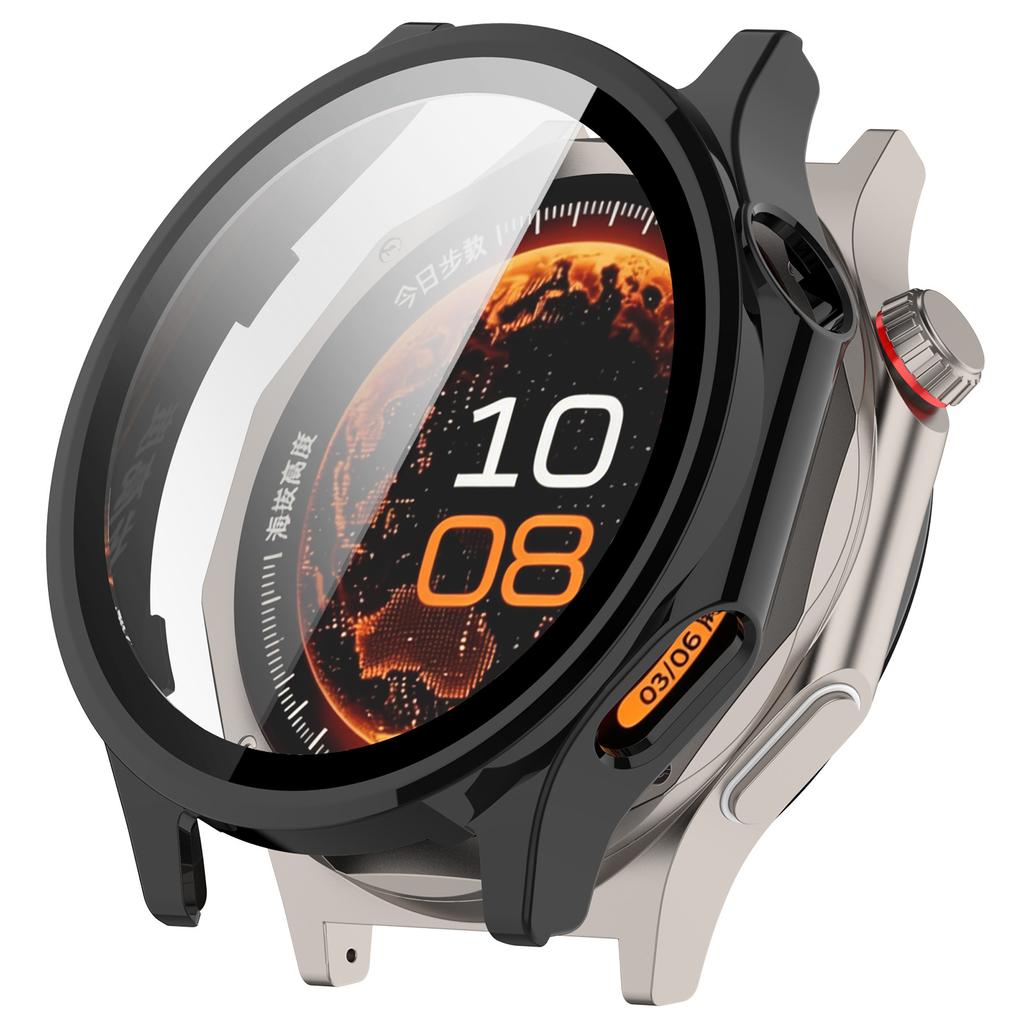 Tempered Glass+PC Cover For Oppo Watch X3 Case Soft TPU All-Around Screen Protector Watch Cases For Oneplus Watch 4 Accessories