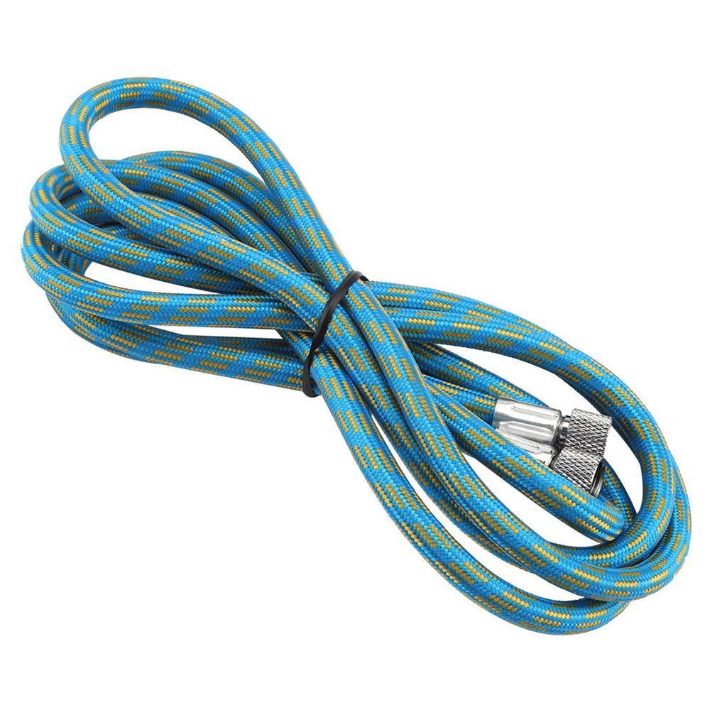1.8M Woven Brush Hose Tool 1/8" To 1/8" Adaptor Fitting