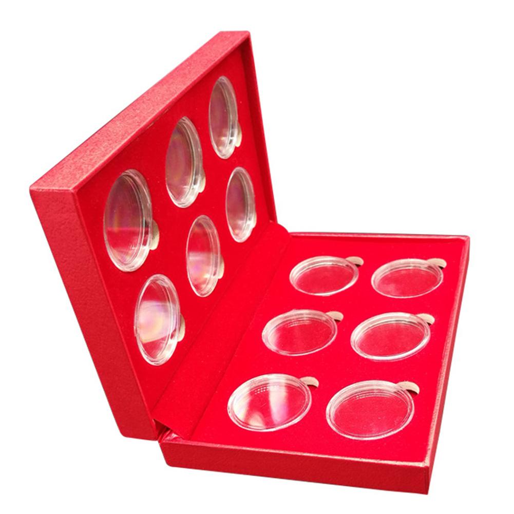 1pc Coin Storage Box Coin Storage Case High Compactness