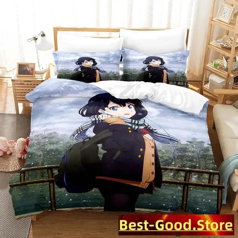 Ssss Gridman Bedding Set Single Twin Full Queen King Size Bed Set Adult Kid Bedroom Duvetcover Sets Anime Parure De Lit Bed