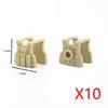 Military Building Blocks Soldier 88mm Flak Gun Cannon Rocket Artillery Military Army War Weapons NSV Backpack Assembly Brick Toy