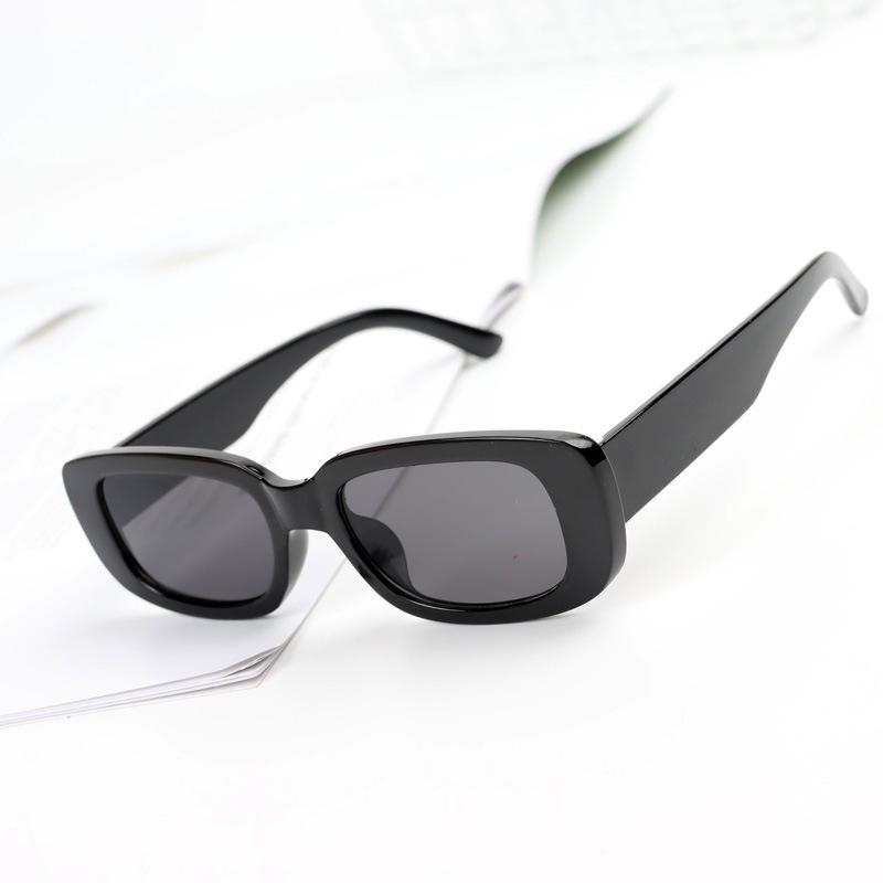 Trendy UV Protection Kids' Narrow Frame Sunglasses - Stylish for Boys and Girls