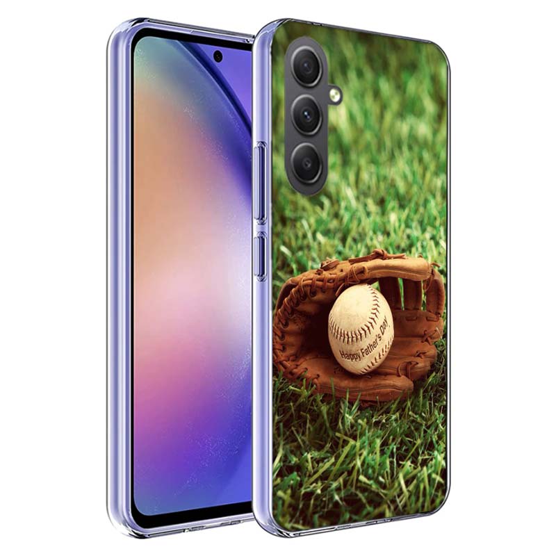 Baseball Cover For Samsung A54 A34 A24 A14 A53 A33 A23 A13 A52S A32 A22 A12 Phone Galaxy A03 A04 A02S A42 A73 TPU Case
