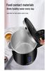 Wanlida Smart Electric Kettle - Keep Warm, Durable, Auto Power-Off, Large Capacity, Temperature Controlled Boiler.