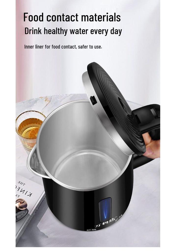 Wanlida Smart Electric Kettle - Keep Warm, Durable, Auto Power-Off, Large Capacity, Temperature Controlled Boiler.