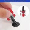 7 Piece Sewing Machine Cleaning Kit Include Tweezers Double Ended- Brush Needle Board Screwdriver