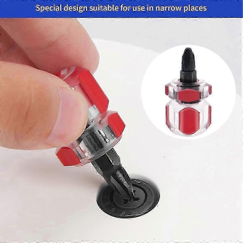 7 Piece Sewing Machine Cleaning Kit Include Tweezers Double Ended- Brush Needle Board Screwdriver