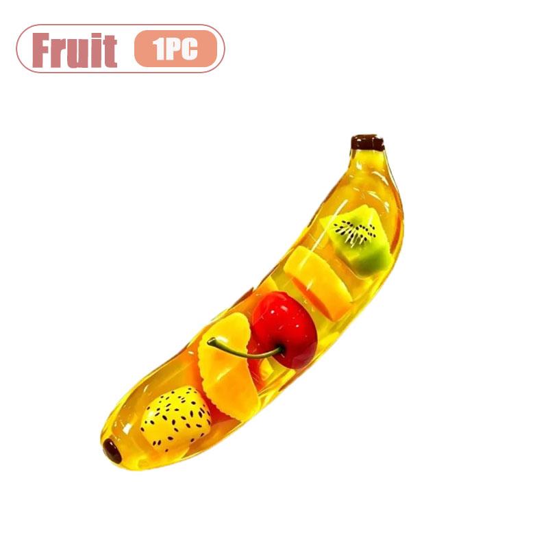 Xiaomi 1-8PCS Slow Rising Maltose Banana Squishy Soft Squeeze Stress Relief Decompression Fidget for Adults Office Desk Party Gift