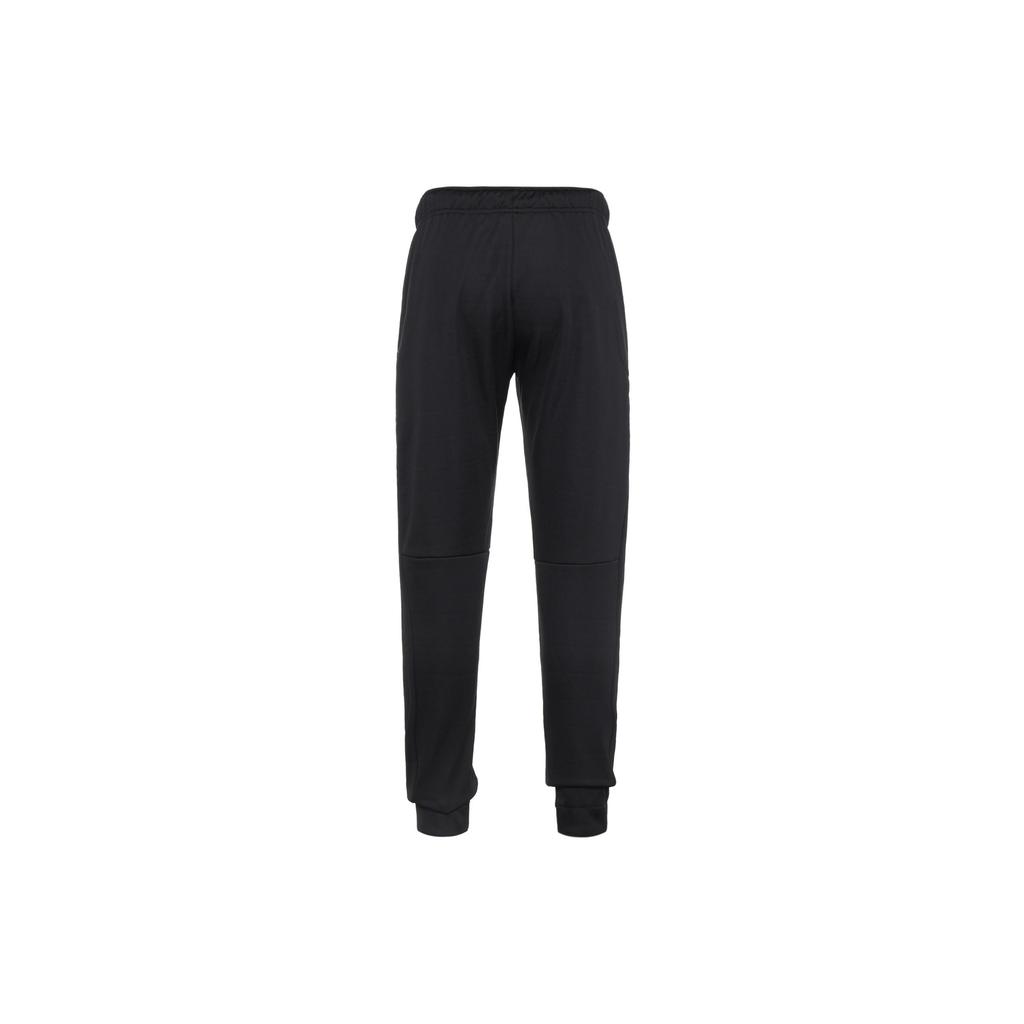 Nike THERMA Fleece Lined Training Long Knitted Sweatpants Men's Black 932272-010