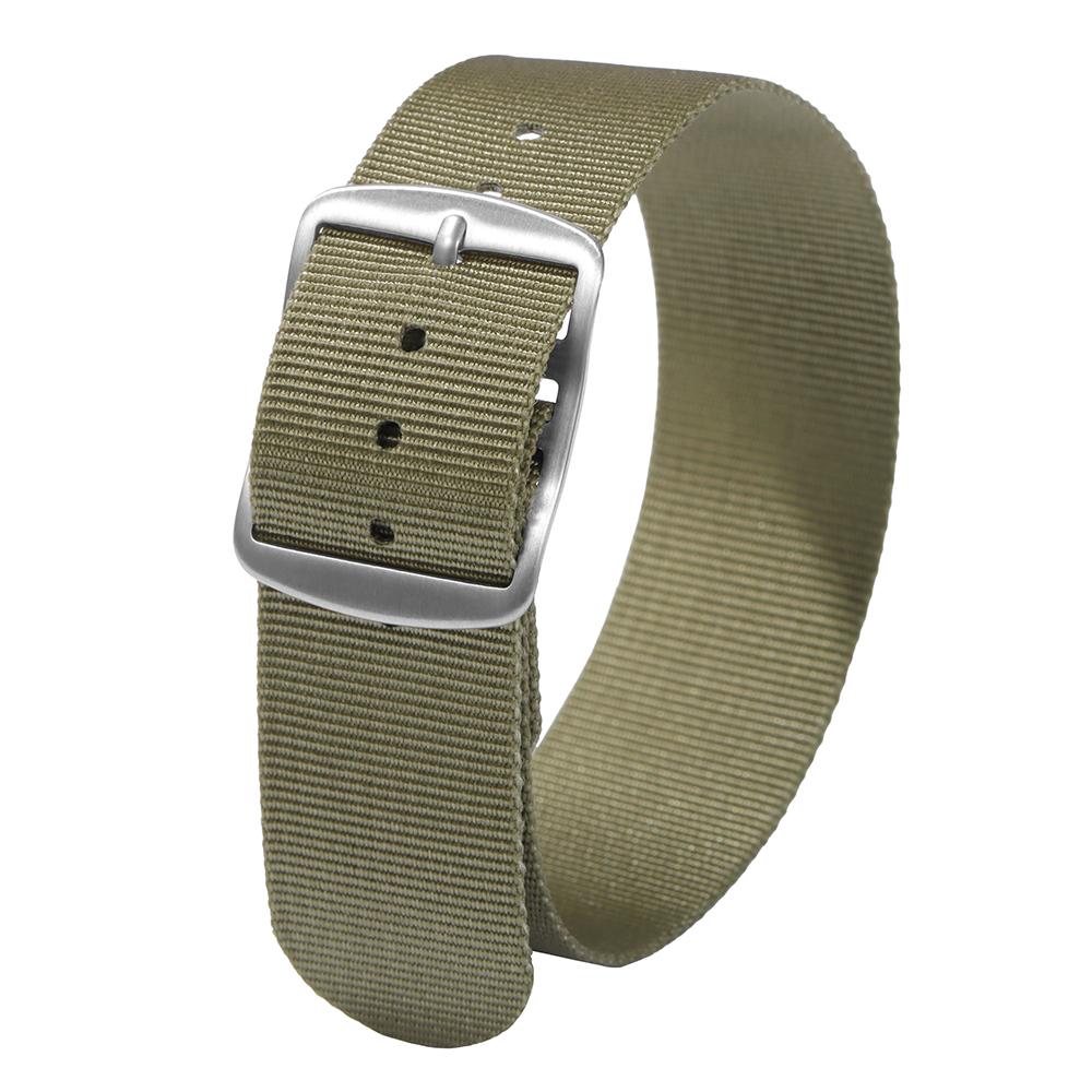 

20mm Nylon Watch Band Comfortable Watch High Quality Straps Loop Military Washable Blet for Omega for Men Women Watchbands 20mm