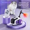 Intelligent Cat Teaser Remote Control Car Electric Kitten Toys Pet Supplies