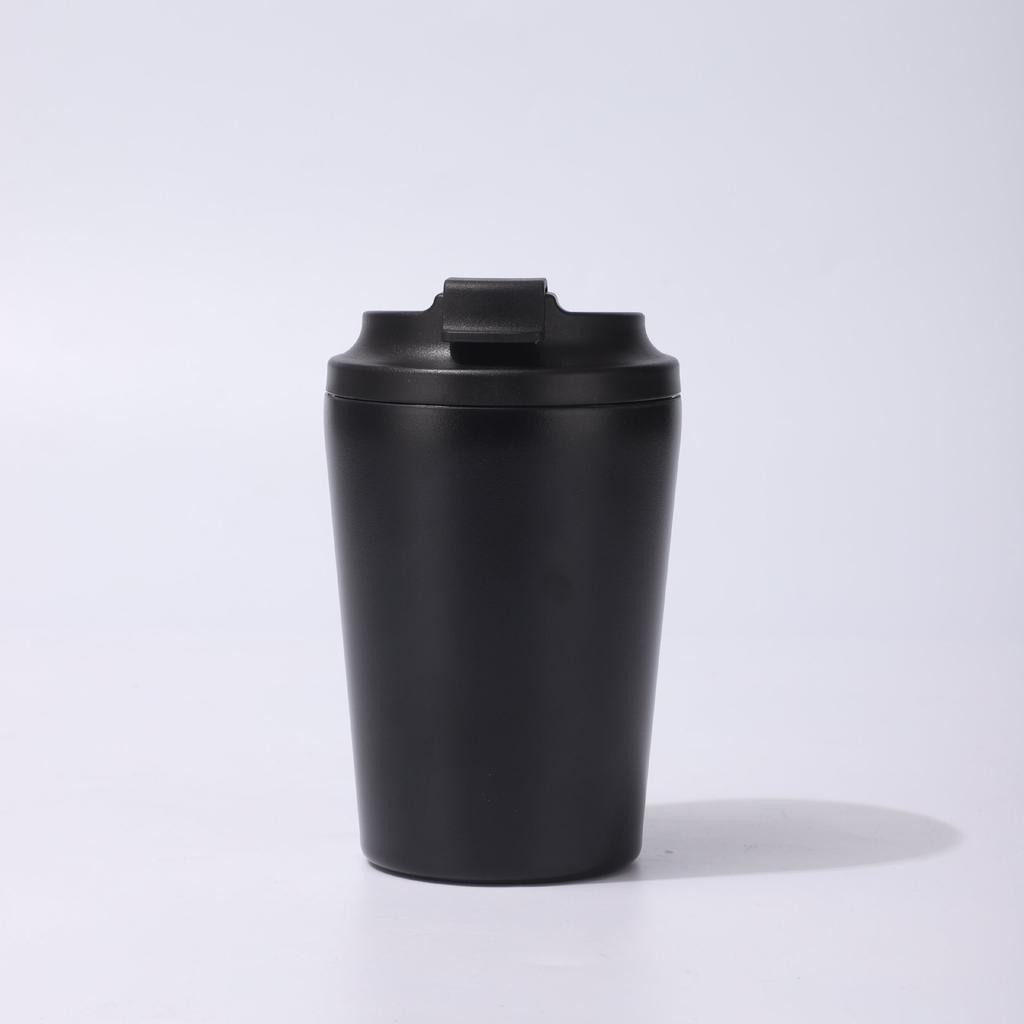 12Oz Coffee Cup 304 Stainless Steel Thermos Cup Easy To Drink Cup High Value Portable Double Drink Coffee Cup