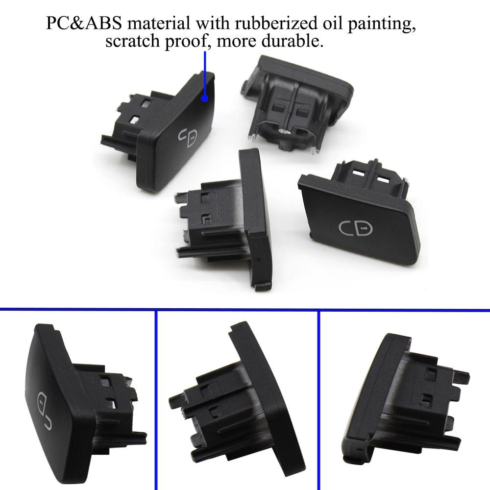 Inner Chrome Silver Door Lock Unlock Left Right Opening Switch Button For Benz C GLK E GLE Class C204 GLK204 W204 W212 W207