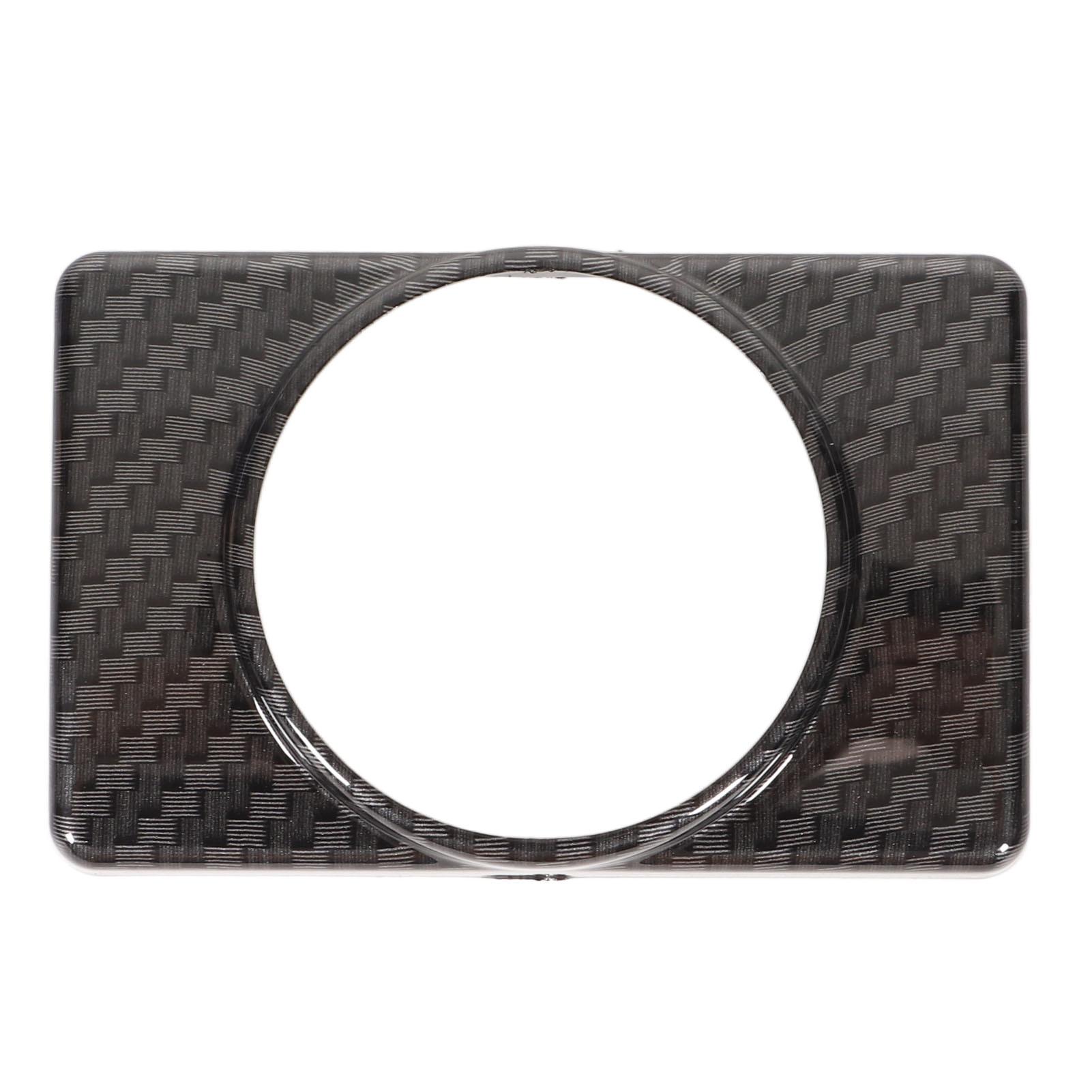 

Dash Air Vent Gauge Pod Decoration Cover Meter Holder Trim Carbon Fiber Style Car Interior Styling for Mk4 RHD LHD