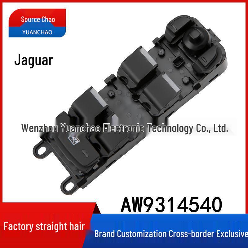 Land Rover Jaguar Main Control Window Lifter Switch AW9314540 Electric Button Electric