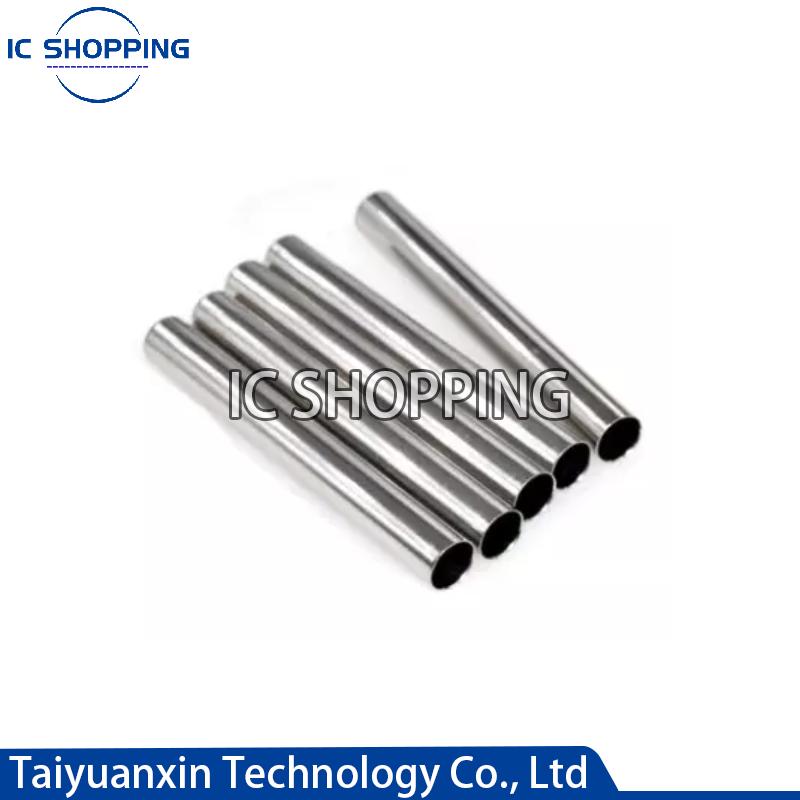 100pcs Temperature Sensor PT100 DS18B20 Stainless Steel Sleeve Blind Protection Sleeve 7X50mm 7*50mm 8X60mm 8*60mm