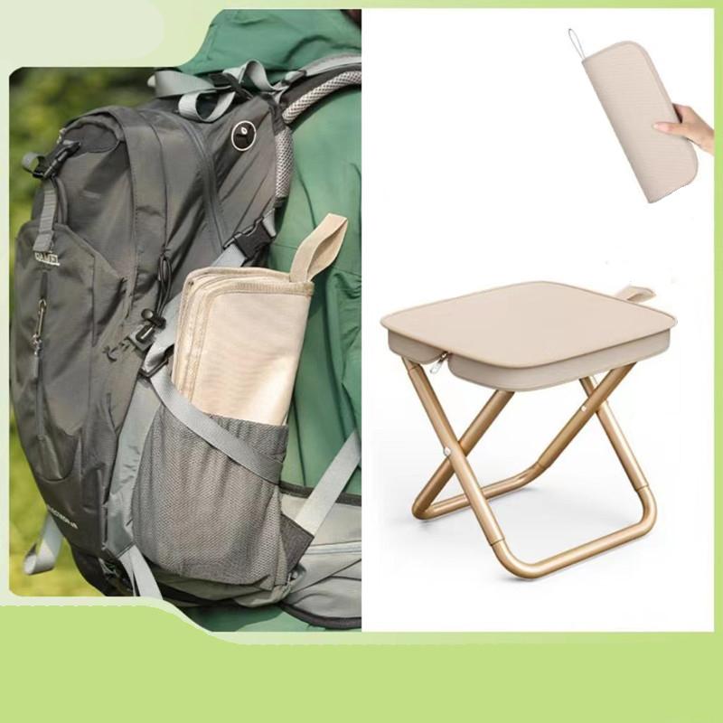 

Портативный стул для пикника на открытом воздухе, для кемпинга, для рыбалки, для путешествий, для рыбалки small size хаки