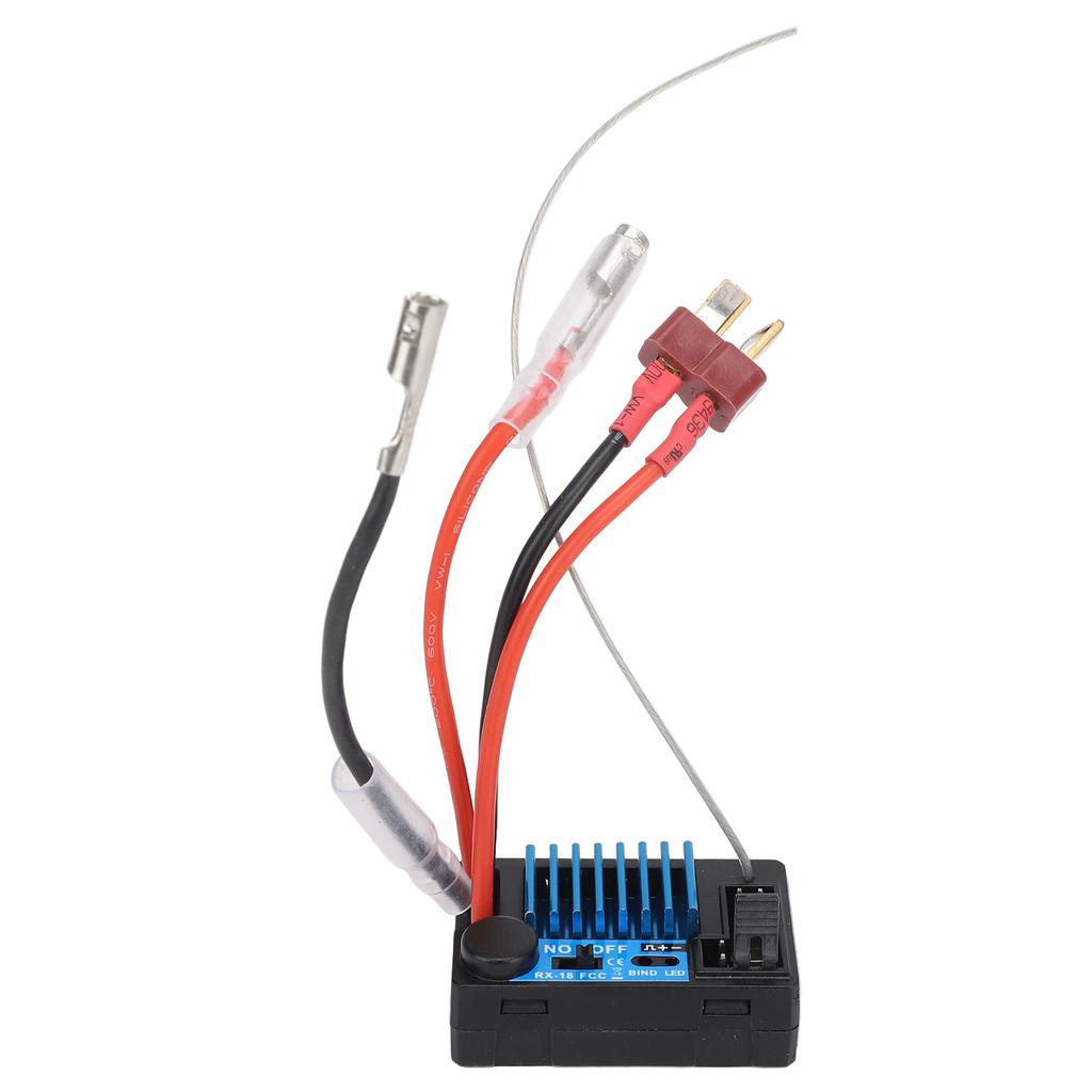 RC Radio System Transmitter and Receiver 3 Channel RC Remote Controller for 1:14 1:16 1:18 Universal RC Cars