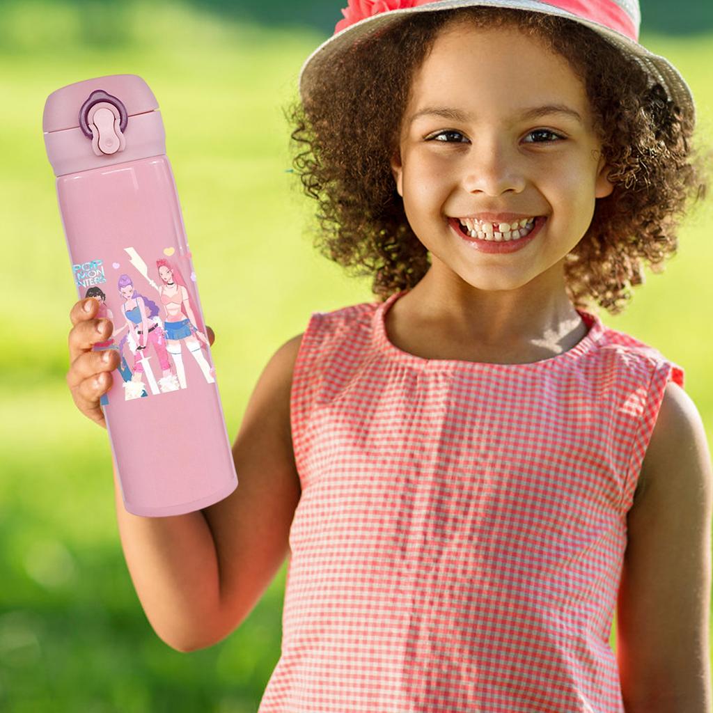 500ml Stainless Steel Bounce Cup Car Cup