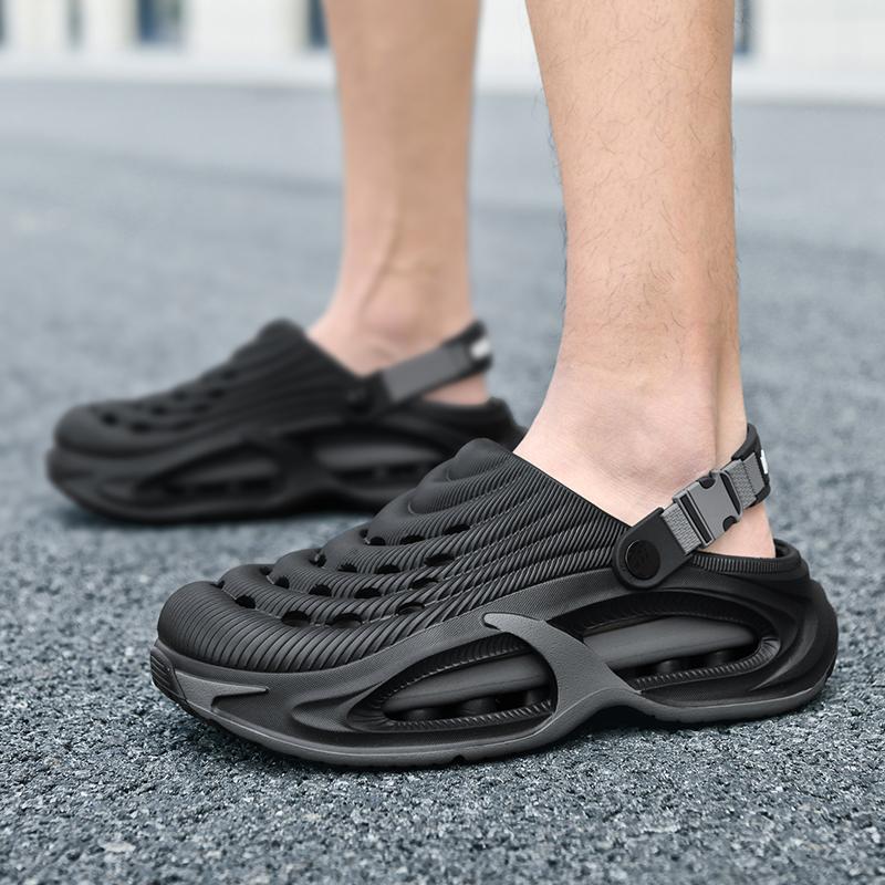 TUINANLE Men’s Open-Toe Outdoor Casual Beach Sandals, Comfortable Walking Shoes