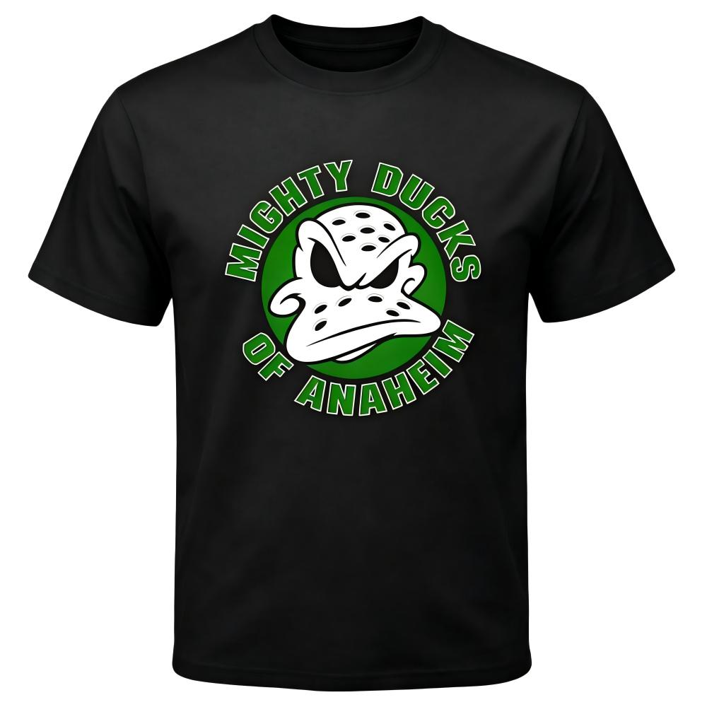 Mighty Ducks Of Anaheim Hockey Team Graphic T‑Shirt