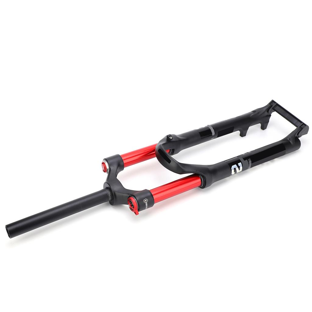 BOLANY Mountain Bike Front Fork Bicycle Double Air Chamber Front Fork for 27.5in Bike