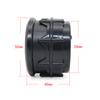 52mm Boost Gauge/Water Temp/Oil Temp/Oil Press/Voltage/Tachometer Gauge Digital Red led Black Case