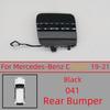 For Mercedes-Benz C W205 Sport Model 2019 2020 2025 Front Rear Bumper Towing Hook Cover Hauling Cap Decoration Shell #2058856402