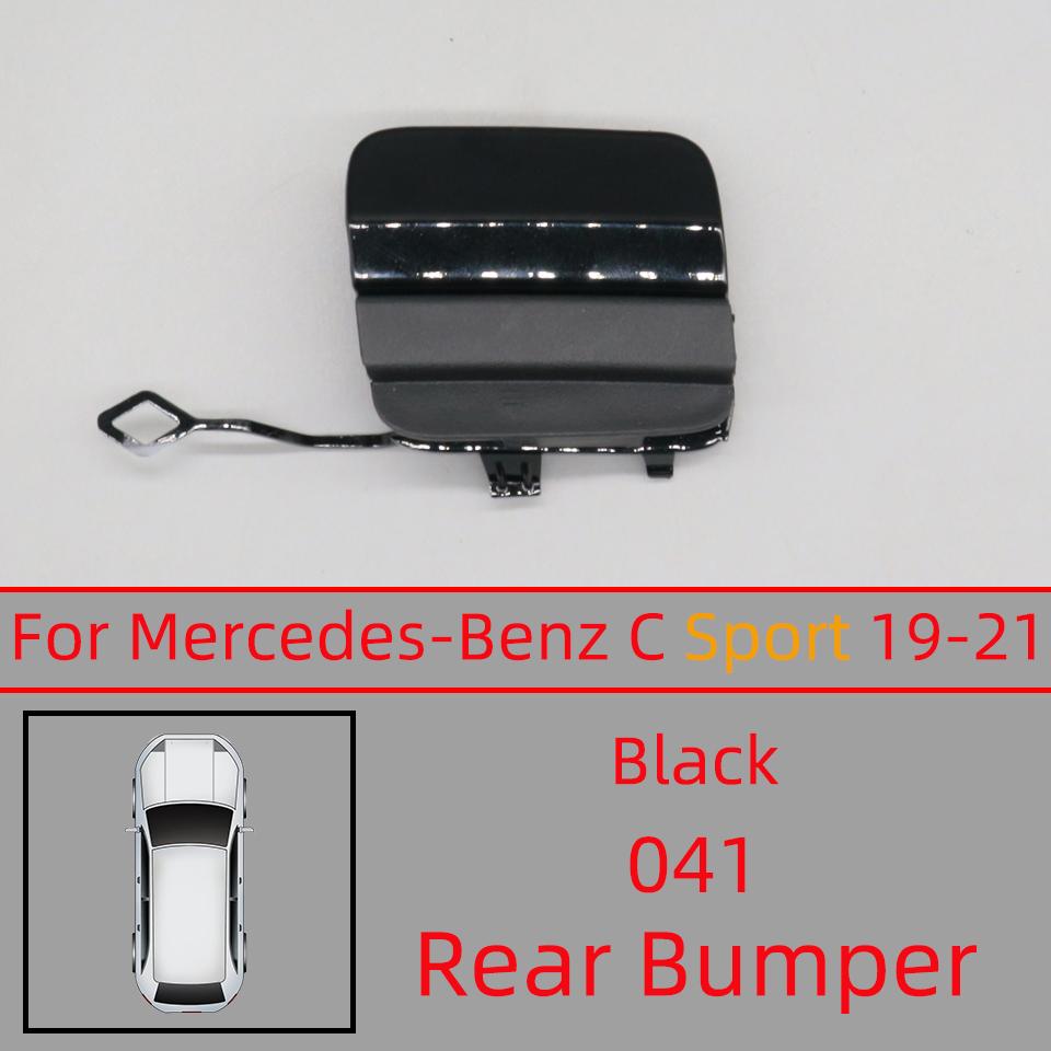 For Mercedes-Benz C W205 Sport Model 2019 2020 2025 Front Rear Bumper Towing Hook Cover Hauling Cap Decoration Shell #2058856402