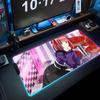 Nakano nino Tappetino Mouse RGB Tappetino Mouse Gaming Grande Pad LED Tappetino Scrivania PC Tappetino Mouse Luminoso Tappetini Tastiera Grandi Tappeto Tavolo Con Retroilluminazione