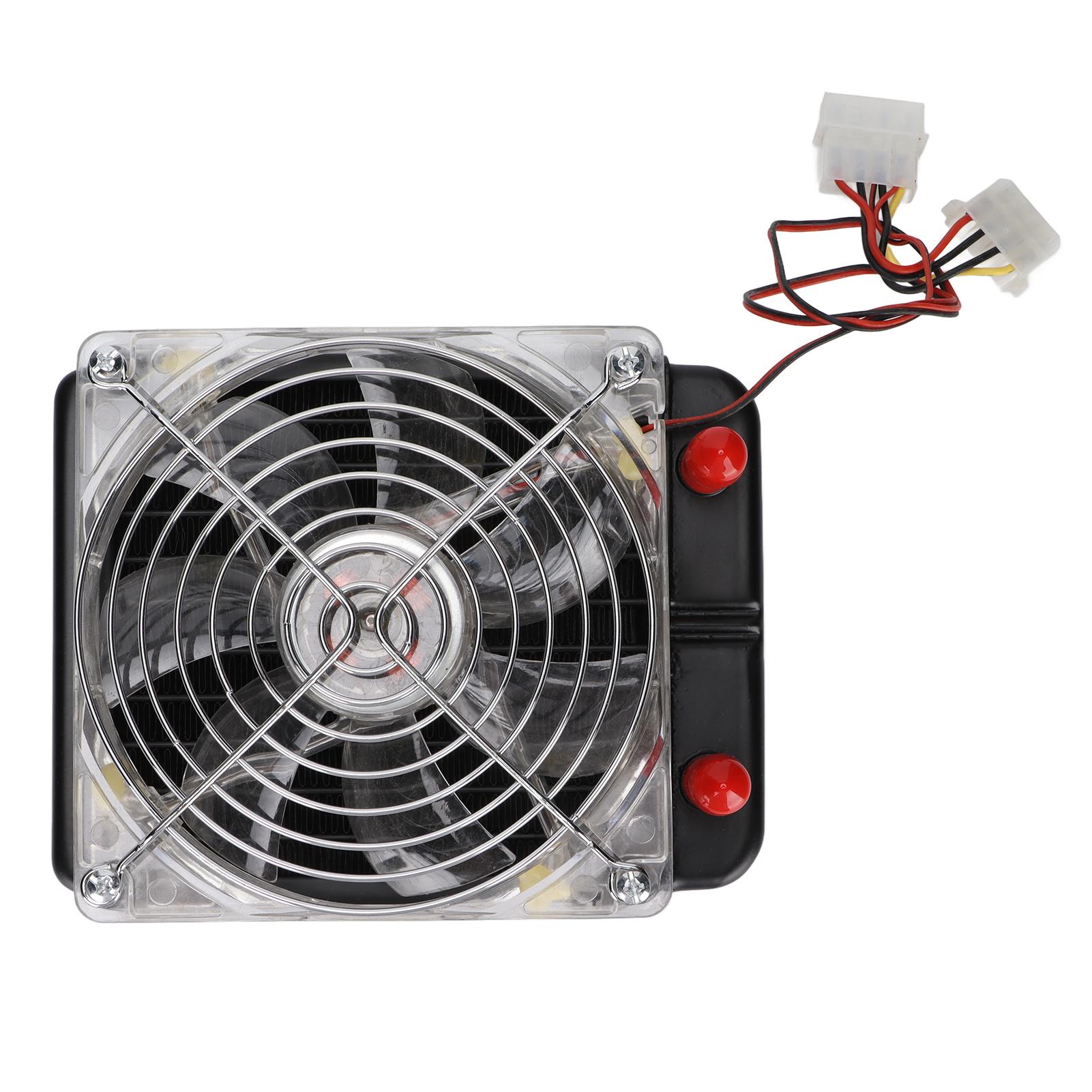 

Комплект для водяного охлаждения ПК Water Drain SC600 Водяной насос Вентилятор Интегрированный DIY Компьютерный комплект для водяного охлаждения ЦП