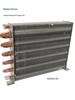 Aluminum Fin Copper Tube Air/Water Cooled Heat Exchanger Radiator