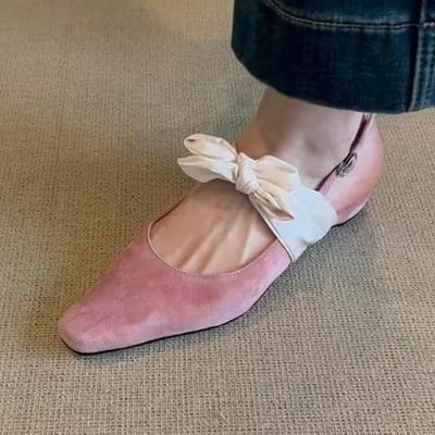 Square Toe Women Flats Sandals Shallow Casual Shoes Cozy Walking Woman Slippers Summer 2025 New Trend Brand Women’s Zapatillas