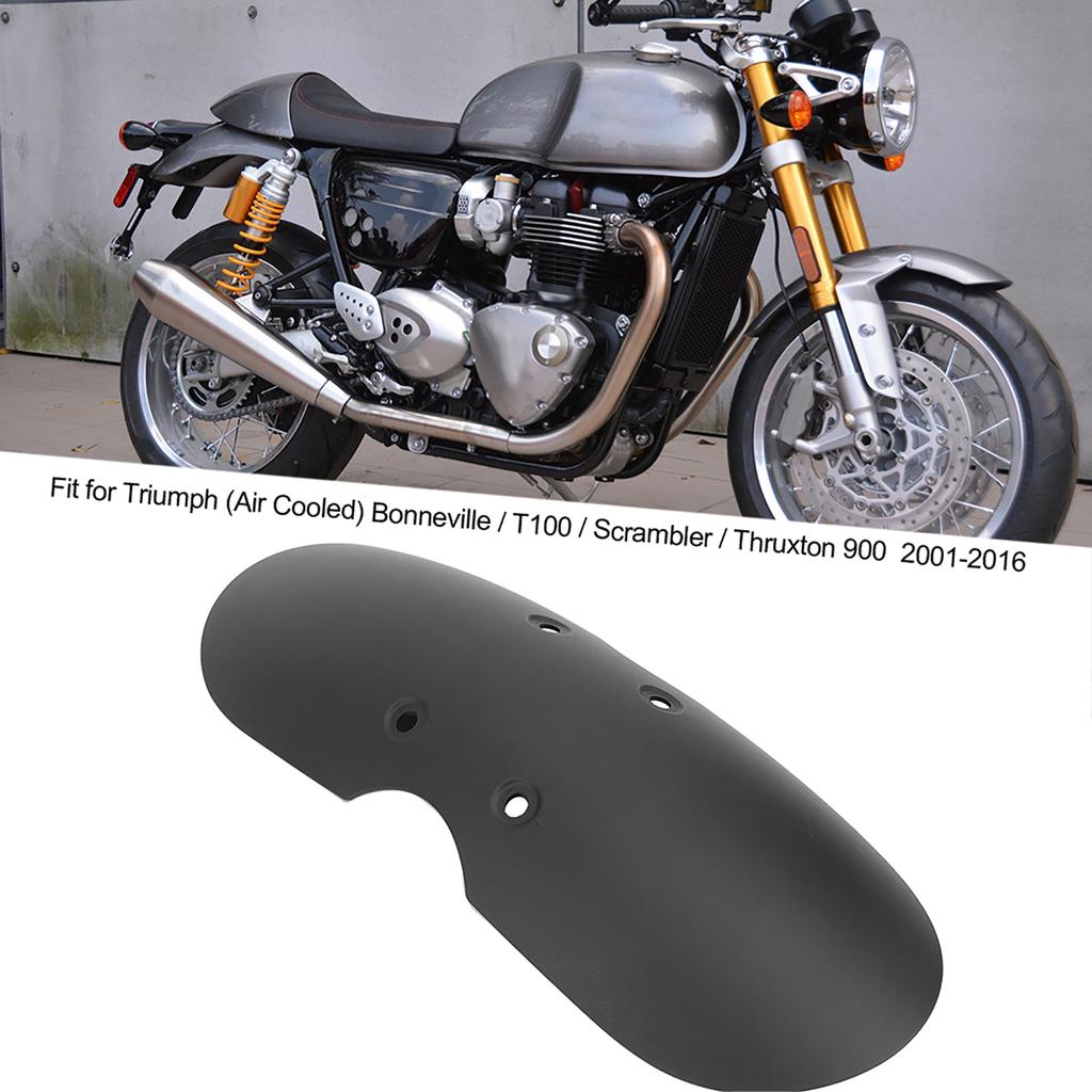 Motorcycle Front Mudguard Fit for T100 2001-2016 (Red)