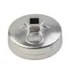 Heavy Duty Aluminum Oil Filter Wrench Ensures Secure and Damage