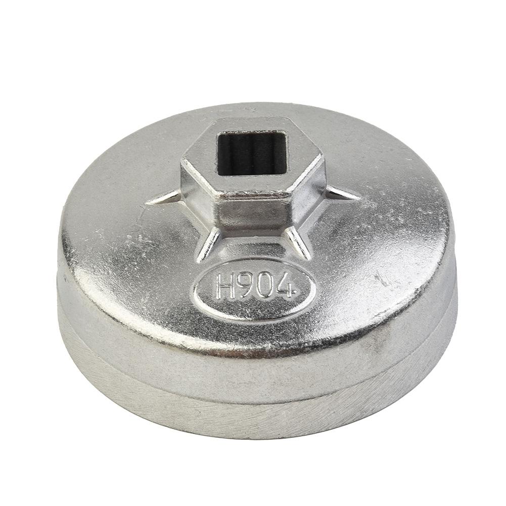 Heavy Duty Aluminum Oil Filter Wrench Ensures Secure and Damage