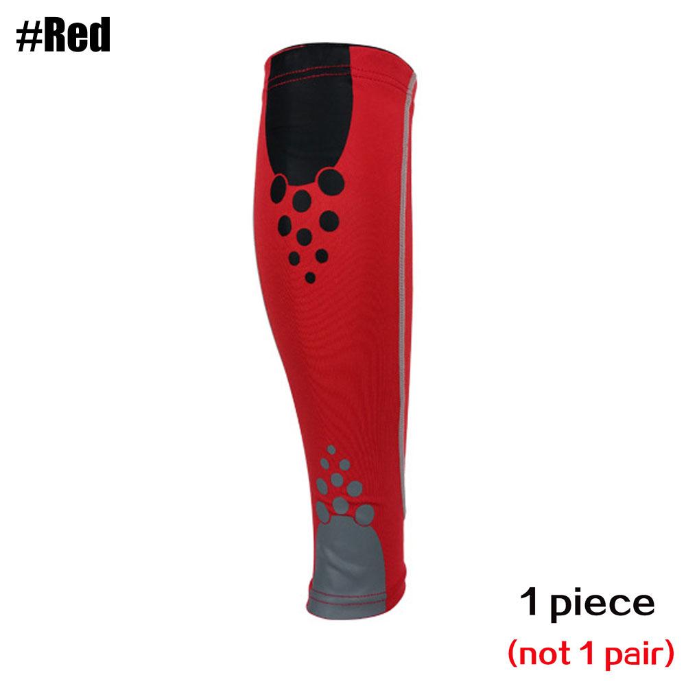 1 Pezzo Maniche a Compressione Sportive per Polpaccio Uomo Donna Supporto Calzini per Sollievo Dolore Shin Splint Polpaccio