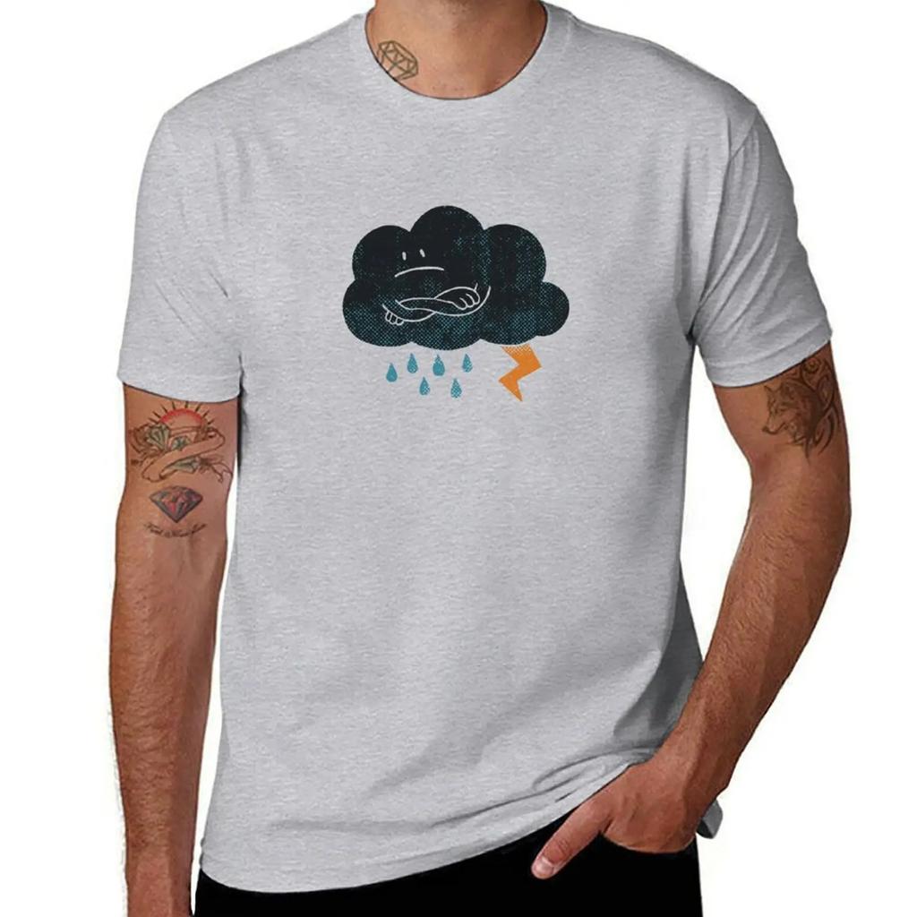 Sombre Weather TShirt customizeds customs design your own sports fans mens graphic tshirts funny