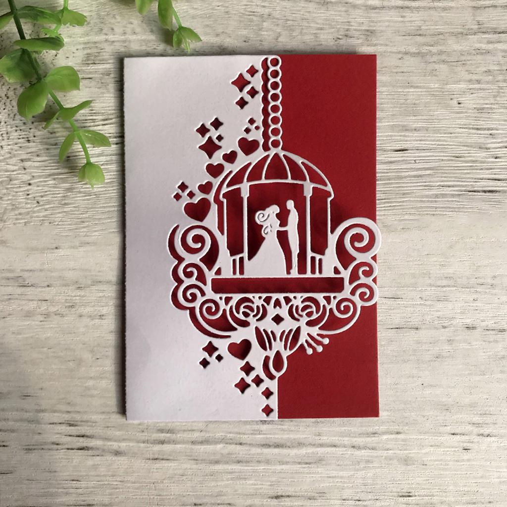 Couple Wedding Metal Cutting Dies Scrapbooking Stencil Die Cuts Card Embossing DIY Photo Album Template Mold Decoration