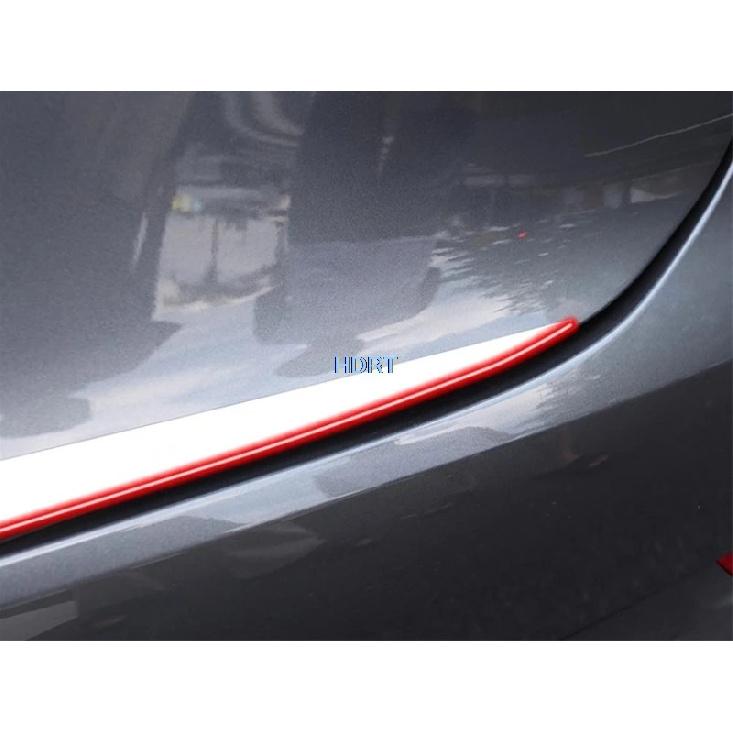 Car Style Protector Decoration Accessories Exterior Sticker Fit For Geely Galaxy A7 2025 + Rear Trunk Tail Gate Door Trim Cover