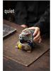 Ancient Doucai Dragon Turtle Incense Burner - Hand-painted Ceramic with Cultural Design