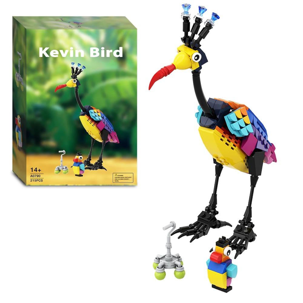 

Набор строительных блоков Kevin Bird Игрушка для взрослых Девочек Мальчиков, Мультяшное Животное для Домика-Воздушного Шара Строительные Кубики Игрушки на День Святого Валентина