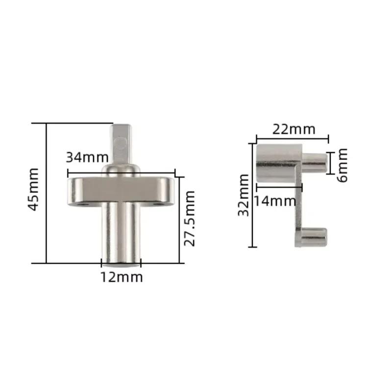 Dressing Table Hydraulic Hinge Invisible Hinge for Dresser Table Vanity Top Hidden Hinge Makeup Table with Damping Buffer