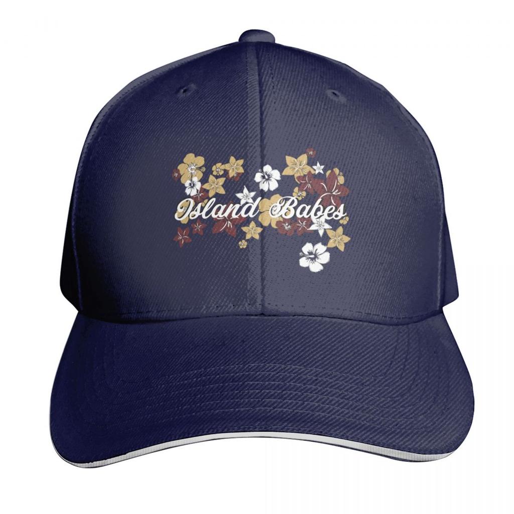 Sping Collection Island Babes Baseball Cap Kids Hat New Hat hard hat Big Size Unisexs Caps Womens