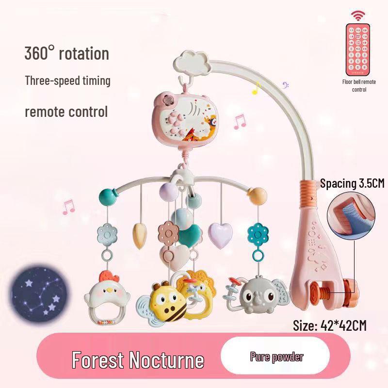 Newborn Stroller Music Rotating Rattle Toy