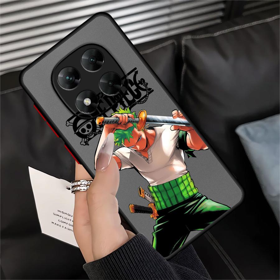 Funda Back Phone Cover Case for Xiaomi Redmi Note 14 13C 10 14C 13 Pro Plus 12 A4 11 9S Anime O-One Piece