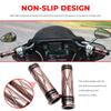 1 Pair Motorcycle Accessories Handlebar Grips 1"/25mm Hand Grips Aluminum For Harley 2002-2017 VRSC 1996-Later XL 2008-2013 XR